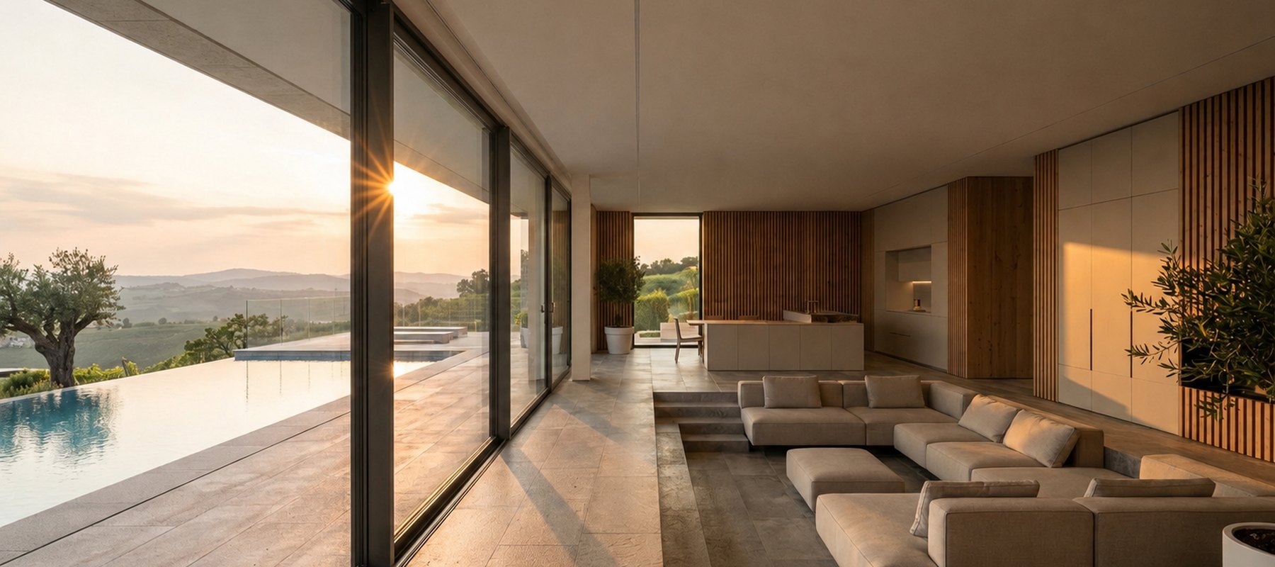 Sliding doors example