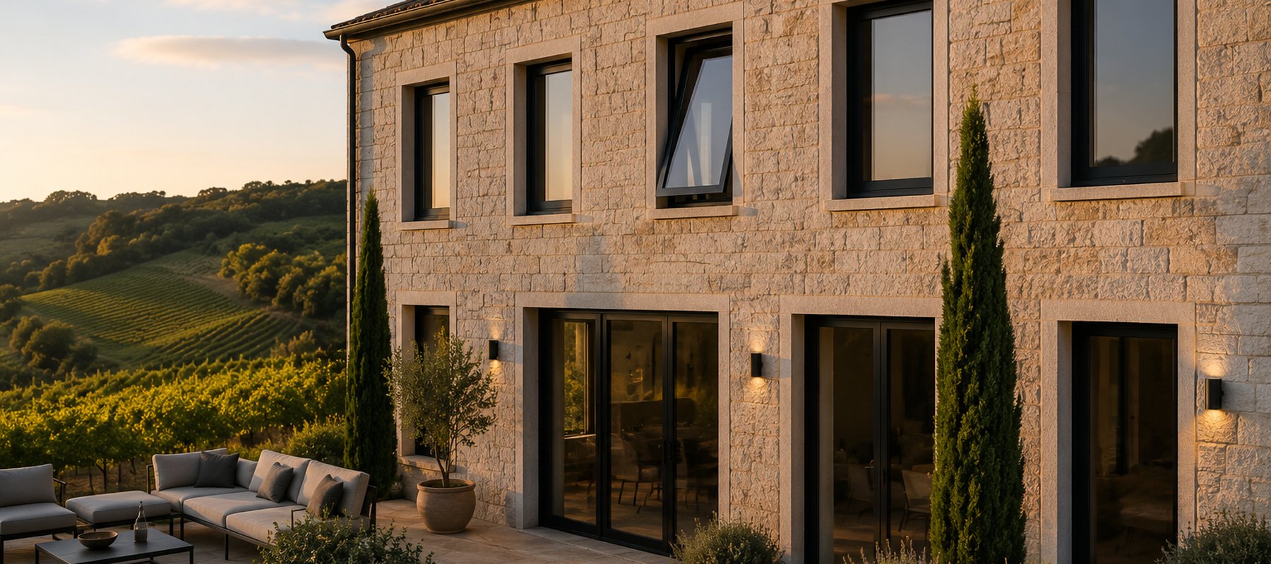 Window and door systems example