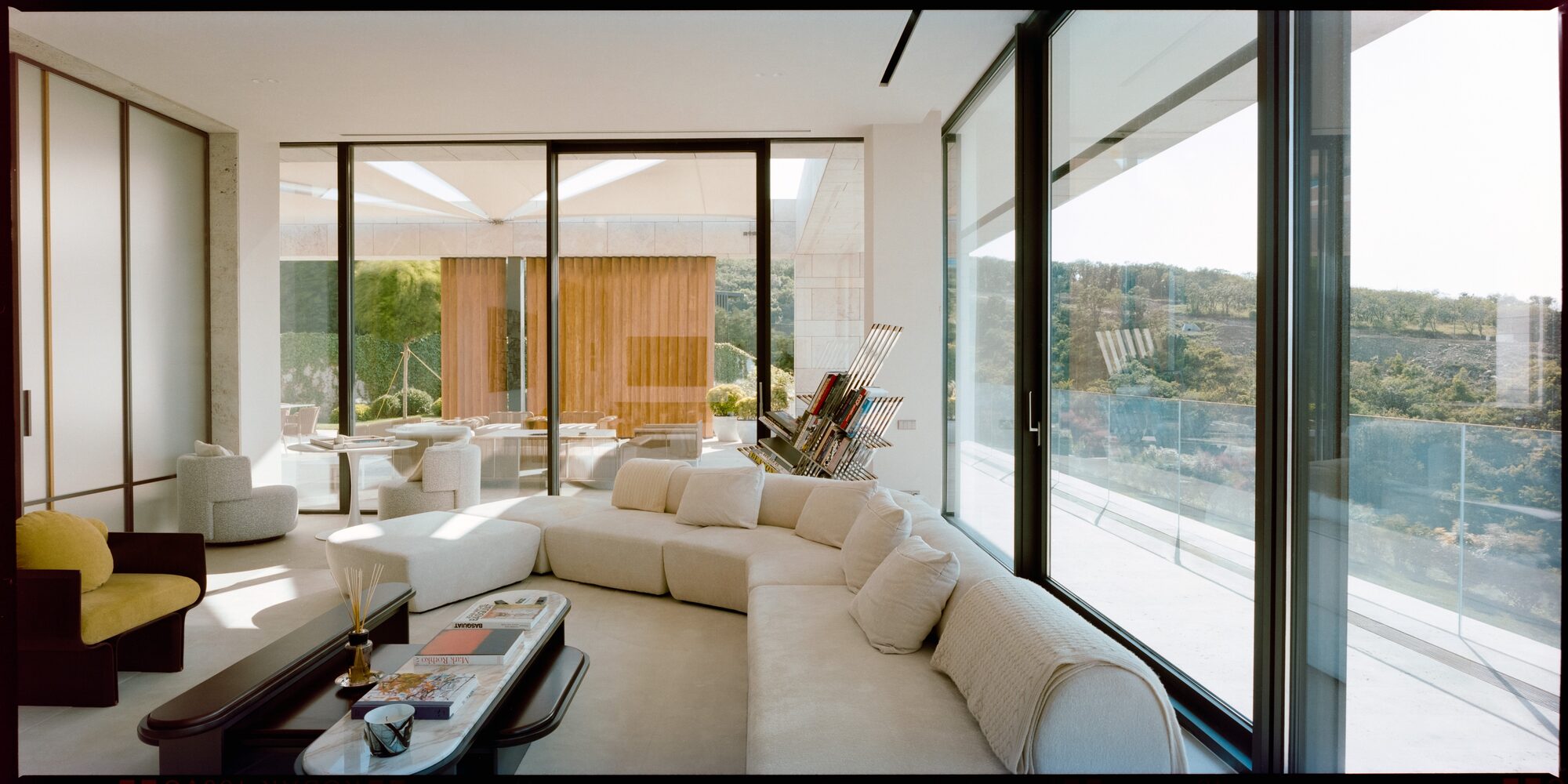Private villa exterior